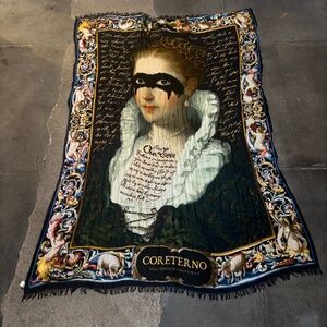 Coreterno "Masked Woman" Scarf